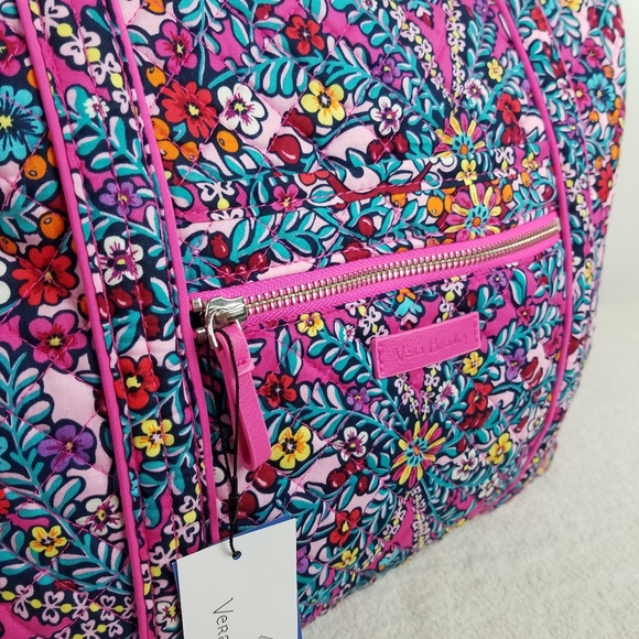 Vera Bradley Iconic Vera Tote Kaleidoscope  NWT - Picture 2 of 8